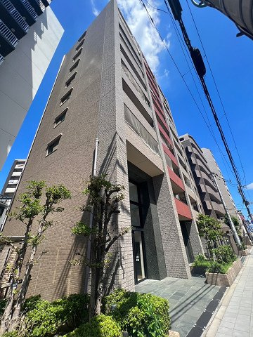 サムティ大阪WESTグランジール の外観|外観もきれいです