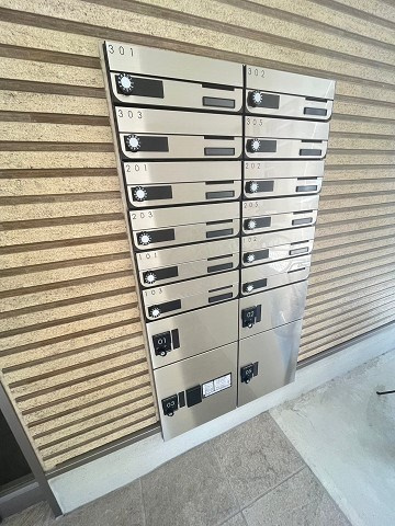 ココディールの外観|便利な宅配ボックス完備♪