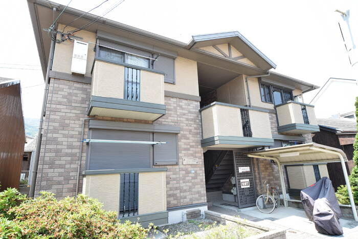 サニーハイツの外観