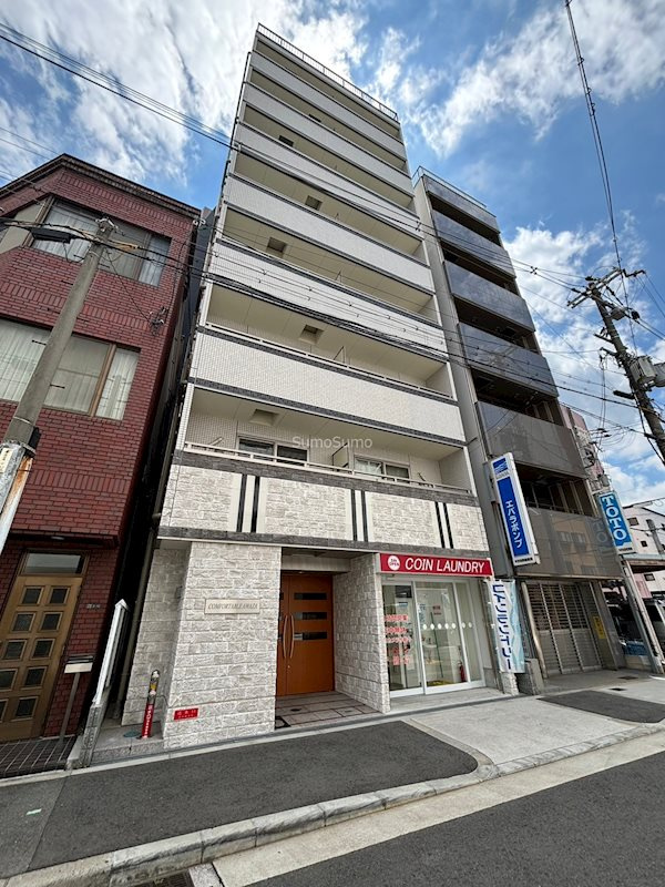 コンフォータブル阿波座の外観|外観です