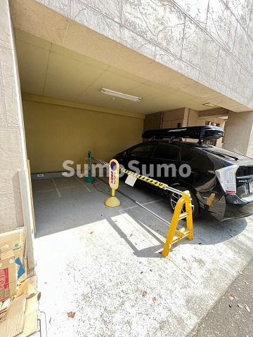 コンセール上ヶ原の駐車場|駐車場に車を止められます