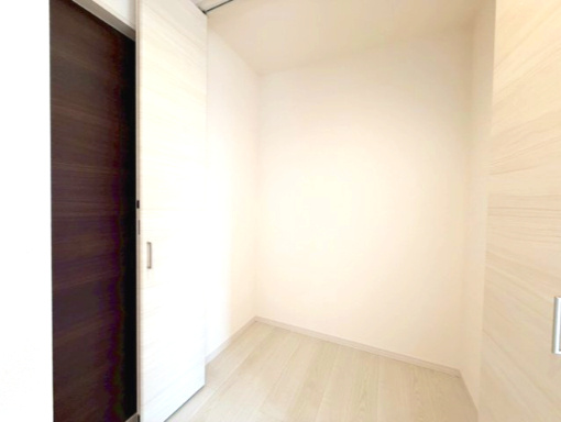 岸和田市池尻町3期全2棟リーブルガーデン　2号棟の収納|大きなものも収納できそうです