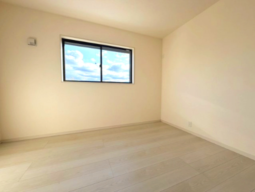 岸和田市池尻町3期全2棟リーブルガーデン　2号棟の洋室|きれいな洋室です