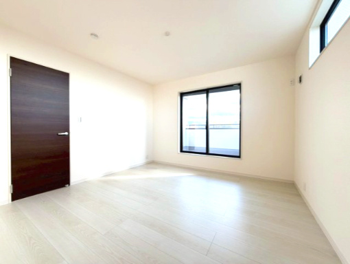 岸和田市池尻町3期全2棟リーブルガーデン　2号棟の洋室