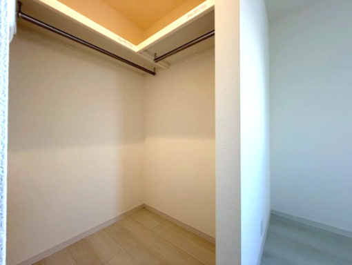 岸和田市池尻町3期全2棟リーブルガーデン　2号棟の収納