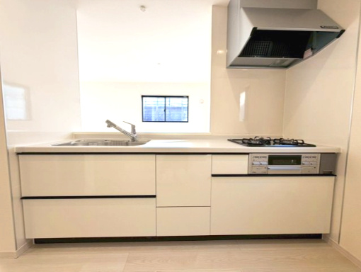 岸和田市池尻町3期全2棟リーブルガーデン　2号棟のキッチン