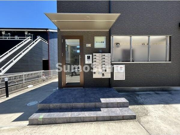 コーム須磨のエントランス