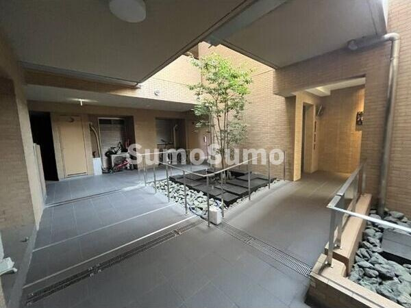 ザ・パークハウス六甲のロビー