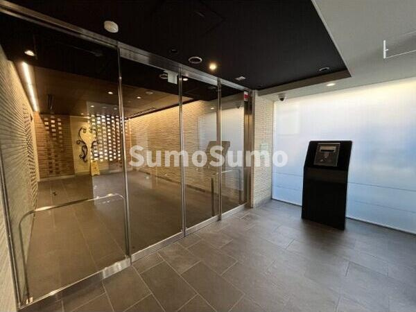 ザ・パークハウス六甲のエントランス