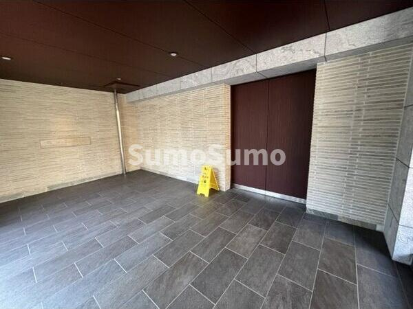 ザ・パークハウス六甲のエントランス