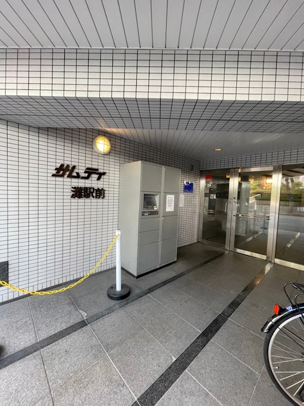 サムティ灘駅前のエントランス