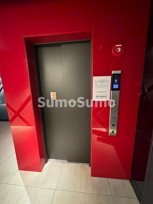 サムティ本町AGEの外観|おしゃれな外観です