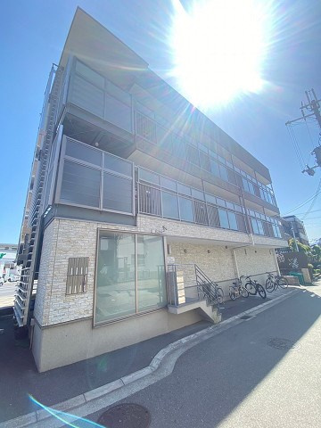 サウスヒルズの外観