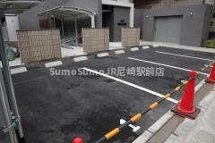 コゥジィコート御幣島駅前の駐車場|駐車場があるので、車を買う予定の方も安心です