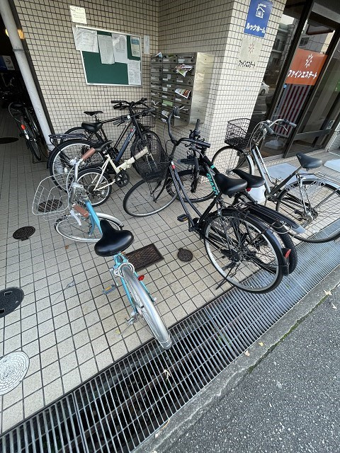 コーポラス城ヶ堀の外観