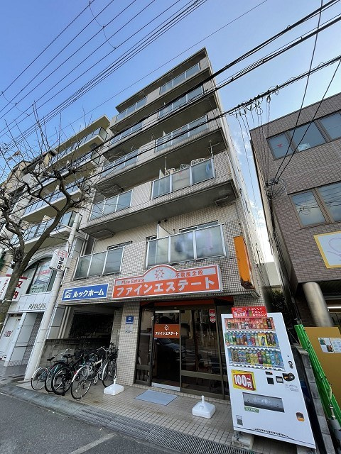 コーポラス城ヶ堀の外観