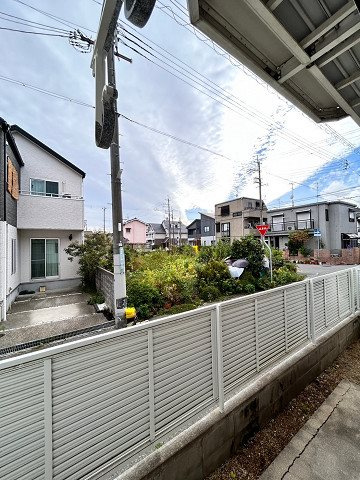 サニーハイツ東甲子園の展望