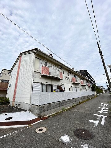 サニーハイツ東甲子園の外観