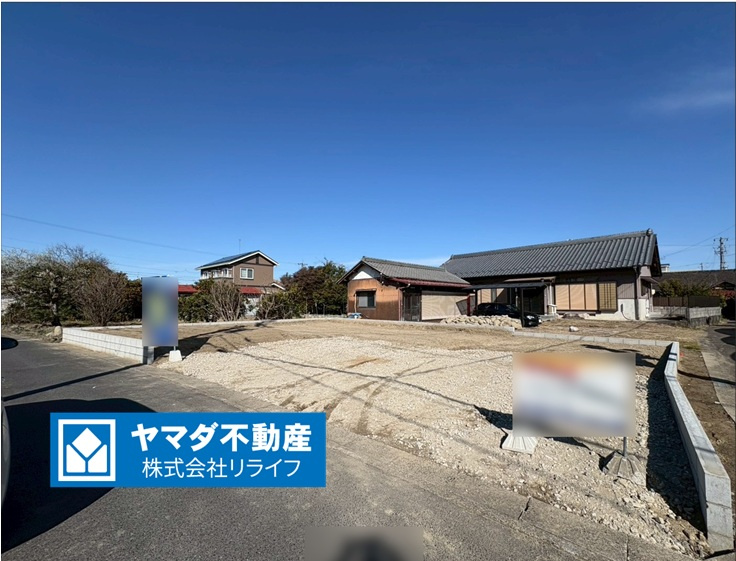 リーブルガーデン　江南市鹿子島町第三　全1区画分譲の外観|「現地（2026年1月31日）撮影」　
■外観写真　
■ヤマダ不動産　株式会社リライフ　