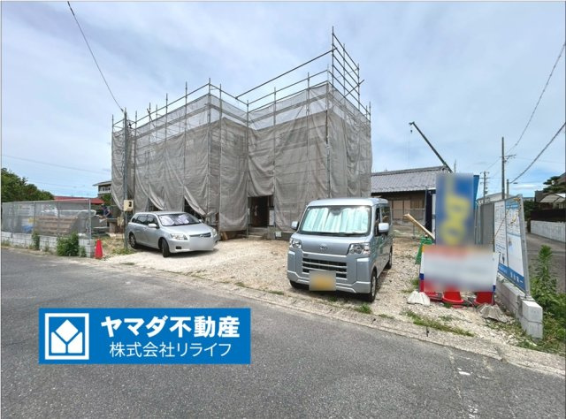 リーブルガーデン　江南市鹿子島町第三　全1区画分譲の外観|「現地（2026年5月29日）撮影」　
■外観写真　
■ヤマダ不動産　株式会社リライフ　