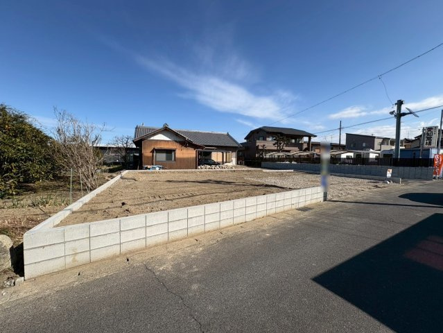 リーブルガーデン　江南市鹿子島町第三　全1区画分譲の外観|「現地（2026年1月31日）撮影」　　
■全体写真　
■ヤマダ不動産　株式会社リライフ　