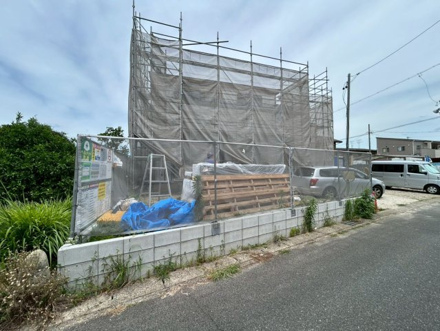 リーブルガーデン　江南市鹿子島町第三　全1区画分譲の外観|「現地（2026年5月29日）撮影」　　
■全体写真　
■ヤマダ不動産　株式会社リライフ　