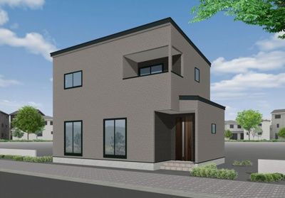 【外観】 | 新築戸建　余戸東2丁目