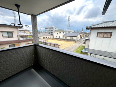 【バルコニー】 | 新築戸建　余戸東2丁目