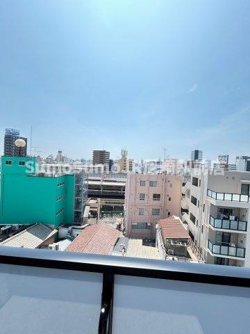 ザ・パークハビオ塚本の展望