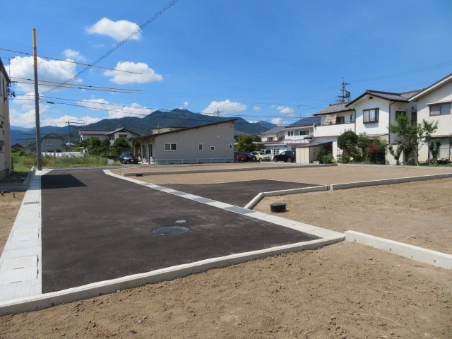 東邦ピュアコート中之条Ⅲ|4号地より撮影
09/06 09:43