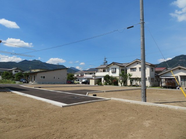 東邦ピュアコート中之条Ⅲ|4号地より撮影
09/06 09:43