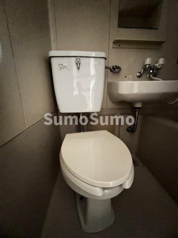 コーポアガペのトイレ