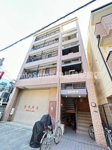 コンフォート姫里の外観|外観もきれいです