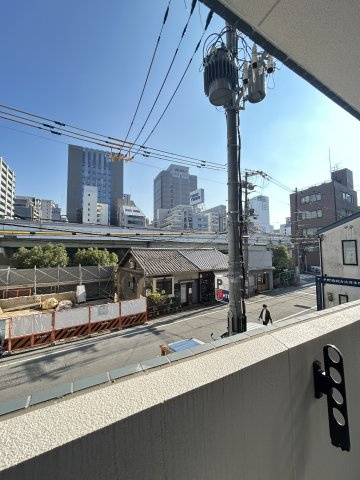 コンフォリア・リヴ北浜平野町の展望
