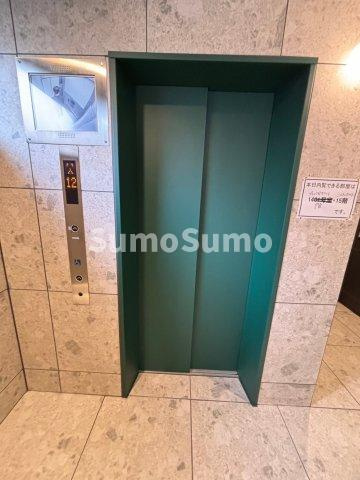コンフォリア・リヴ北浜平野町のロビー