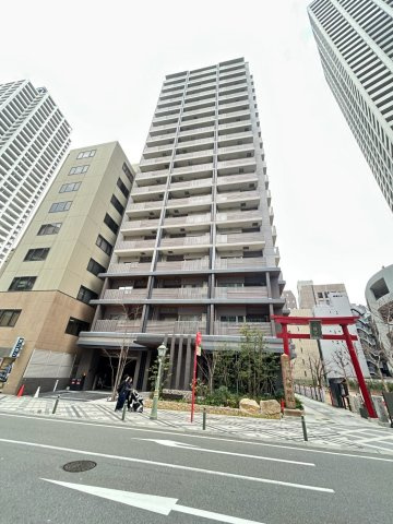 ザ・パークハウス神戸三宮の外観