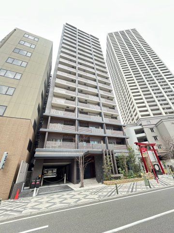 ザ・パークハウス神戸三宮の外観