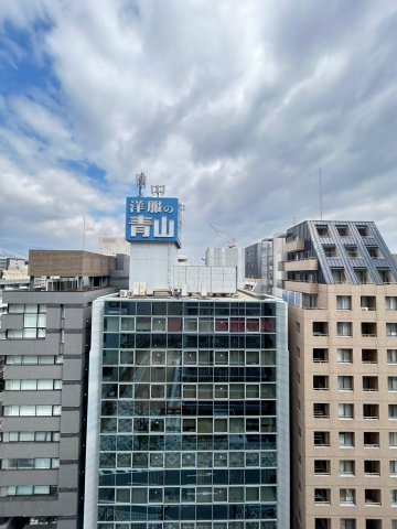 ザ・パークハウス神戸三宮の外観パース