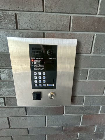 コンフォリア西宮のセキュリティ