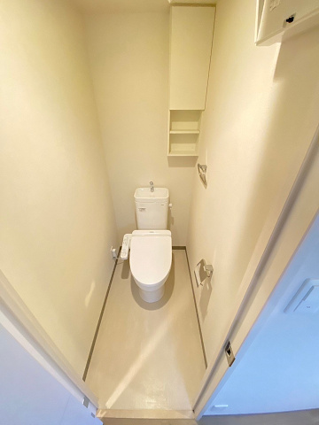 コンフォリア西宮のトイレ