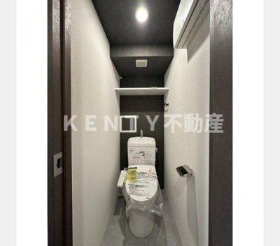 【トイレ】 | ウェルスクエア洗足 | トイレもきれいです