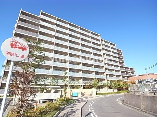 サニープレイス西芦屋　2号館の外観