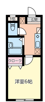 【間取り】 | ローレル恋ヶ窪
