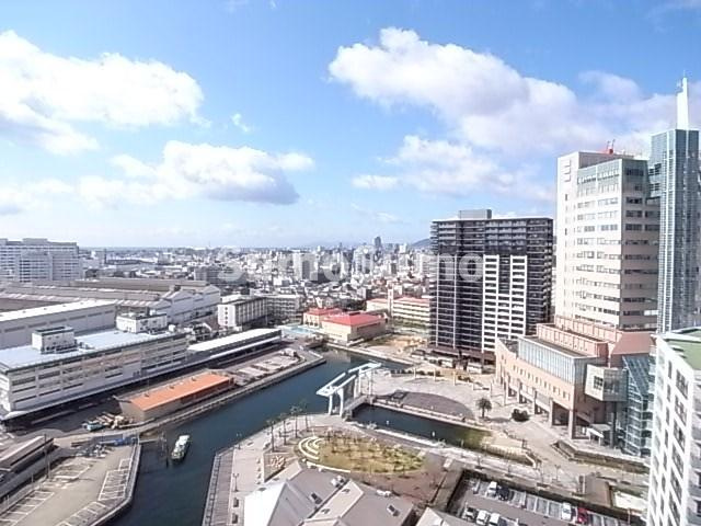 ザ・パークハウス神戸ハーバーランドタワーの展望