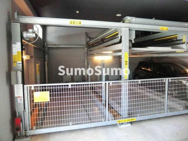 サムティ神戸BENIRの駐車場|駐車場です