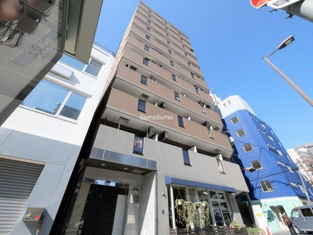 ドエル堀江南の外観|きれいな外観です