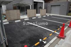 コゥジィコート御幣島駅前の駐車場