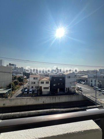 ドミール東灘の展望