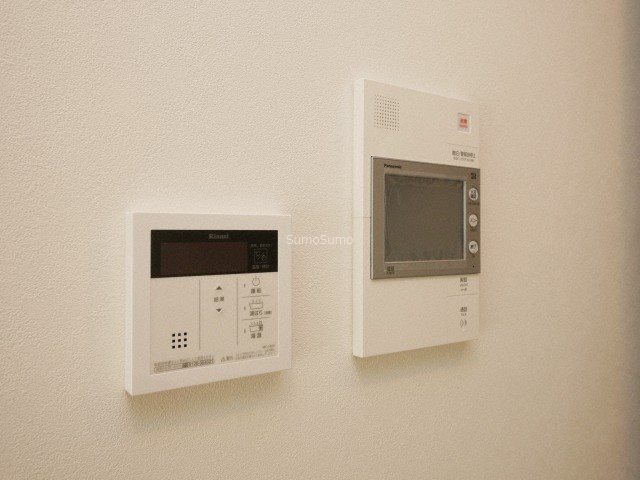 コンフォリア・リヴ北久宝寺Qのセキュリティ