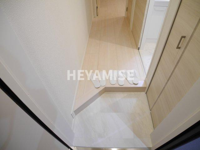 サンロージュ浦上駅前の玄関|※同間取りの別の階のお部屋の画像です※現況を優先します